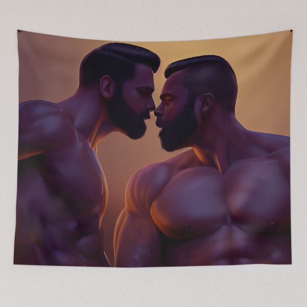 Item preview, Homoerotic Tension designed and sold by AndroscopedMen.