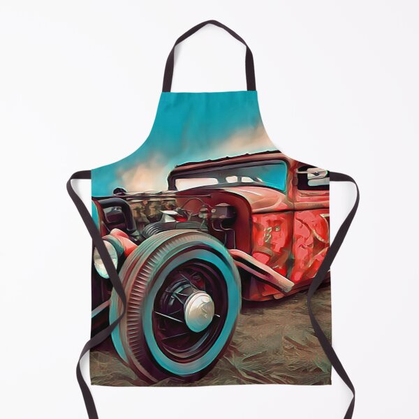 Item preview, Retro Hot Rod I designed and sold by JBelloStudio.