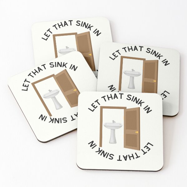 Item preview, LET THAT SINK IN designed and sold by sarahaviv.