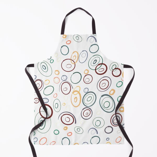 Item preview, Bright Yellow Red Green Bauble Circles Pattern - Christmas designed and sold by jolabrese.