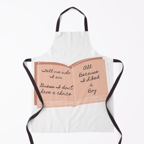 Item preview, Because I liked a boy lyric designed and sold by katiebca2.