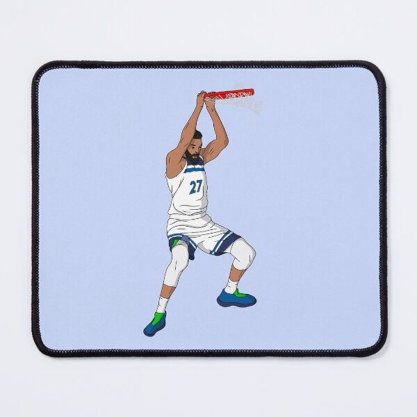 Item preview, Rudy Gobert - Minnesota Timberwolves Basketball designed and sold by sportsign.