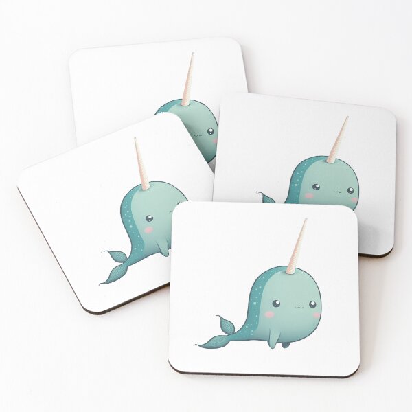 Item preview, Baby Narwhal - Cute designed and sold by Bondoboxy.