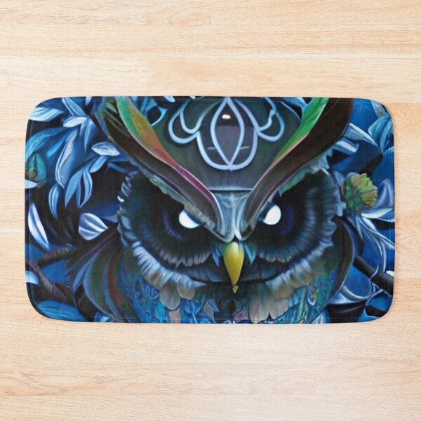 Item preview, Bad Trip Owl designed and sold by JoanNinjaHen.