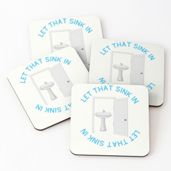 Item preview, LET THAT SINK IN designed and sold by sarahaviv.