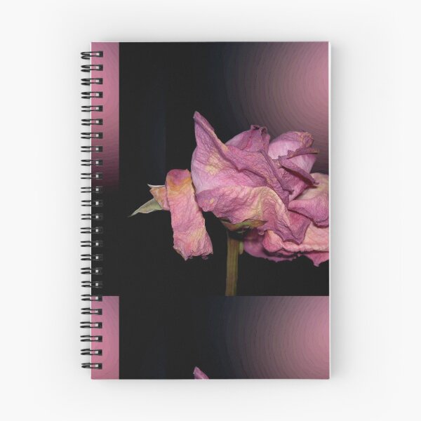 Item preview, Dead Pink Rose designed and sold by Sarah Curtiss.
