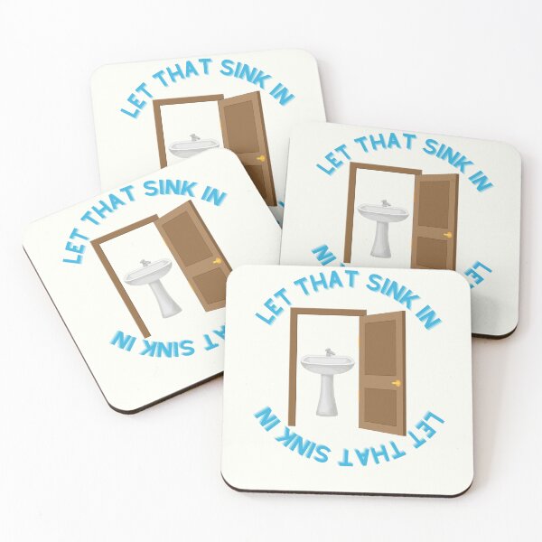 Item preview, LET THAT SINK IN designed and sold by sarahaviv.