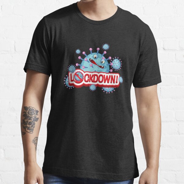 50 in lockdown t shirt