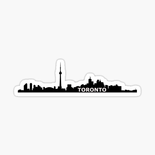 toronto Sticker