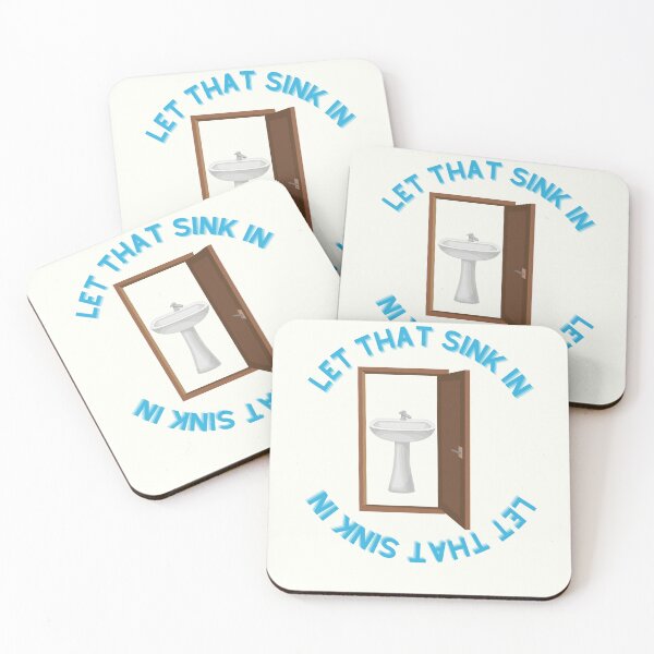 Item preview, LET THAT SINK IN designed and sold by sarahaviv.