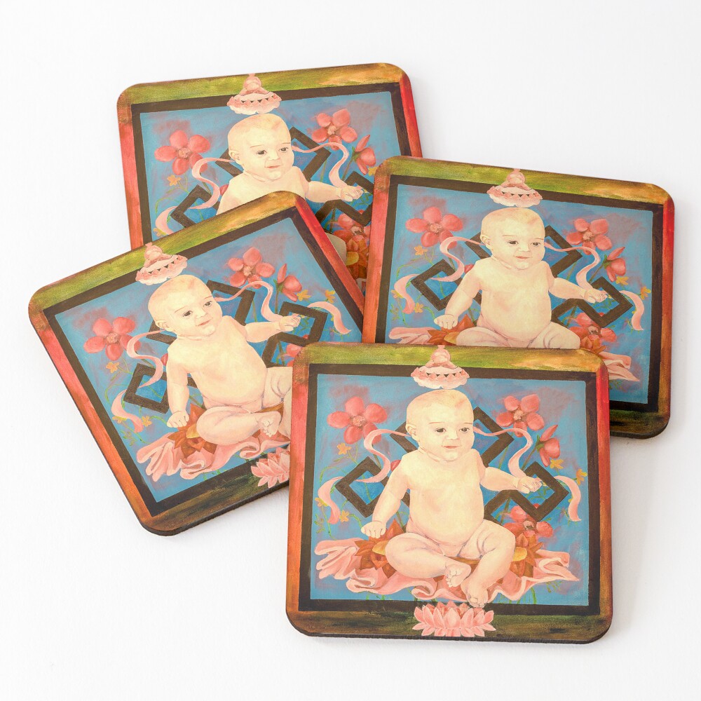 Item preview, Coasters (Set of 4) designed and sold by BobbieRaeJones.