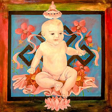 Artwork thumbnail, Buddha Baby by Bobbie Rae Jones