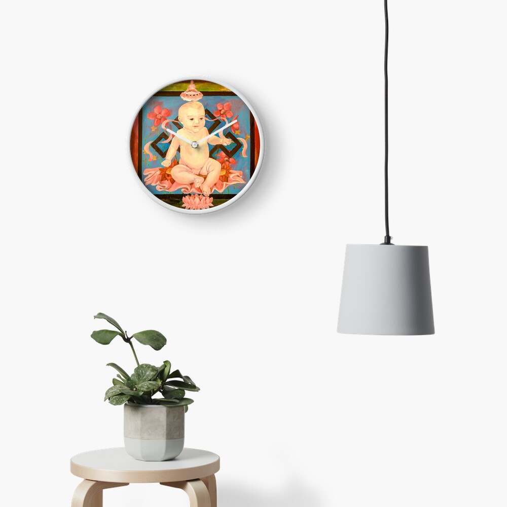 Item preview, Clock designed and sold by BobbieRaeJones.