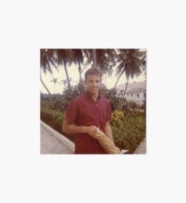 Young Joe Biden Print Art Board
