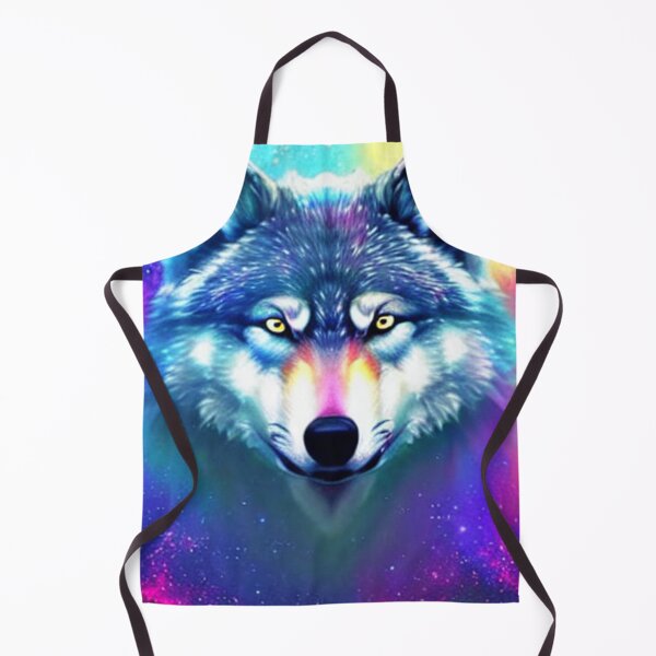 Item preview, Galaxy Wolf Head designed and sold by MMwolfdogden.