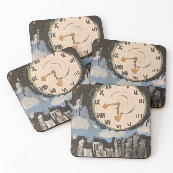 Item preview, Time keeps slipping  designed and sold by Jenn Mangini.