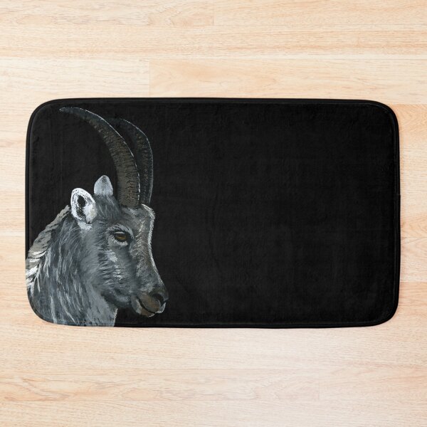 Item preview, Ibex Goat | Watercolor Art by Sulazen designed and sold by SULAZEN.