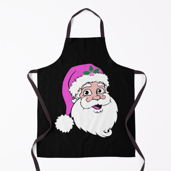 Item preview, PINK RETRO VINTAGE SANTA designed and sold by ZhacoysDesignz.