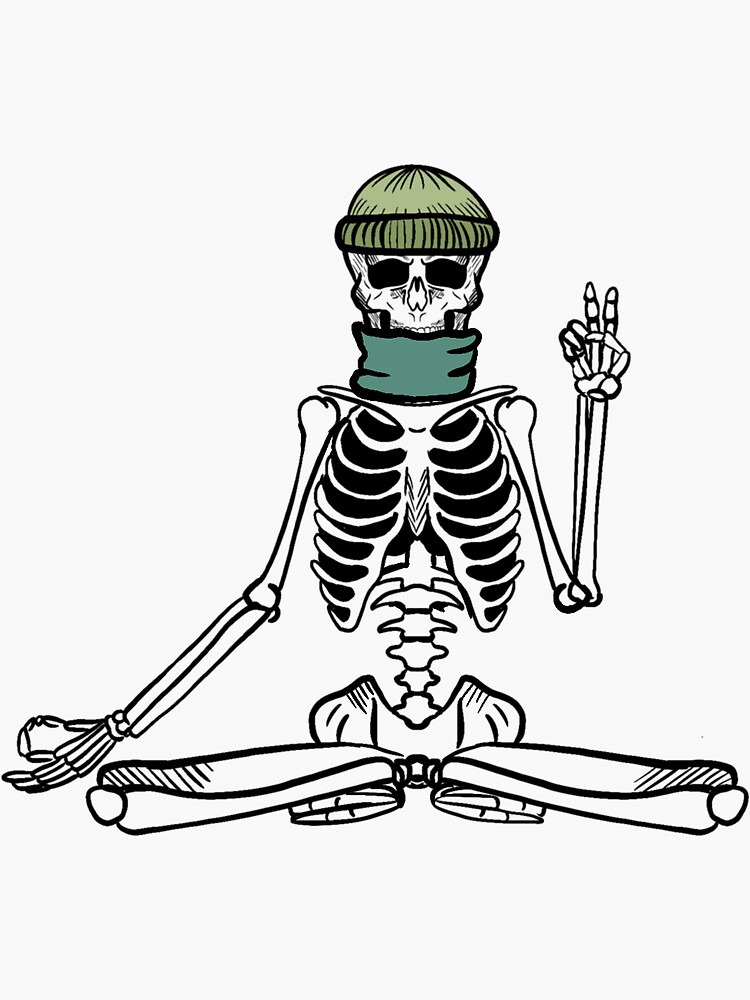 Skier Skeleton