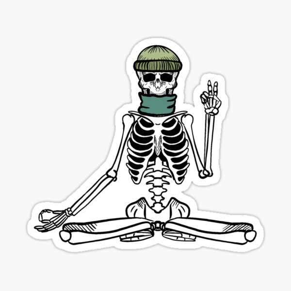 Skier Skeleton