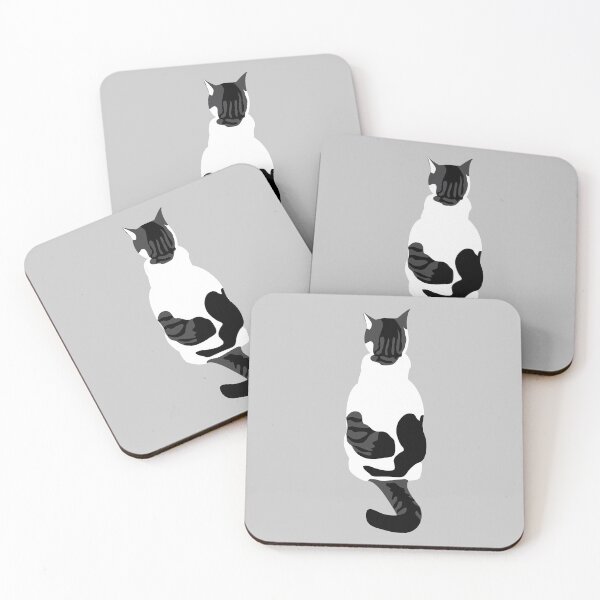 Item preview, Gato atigrado - Gris designed and sold by ArtOfLeigh.