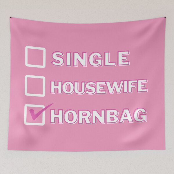 Item preview, Kath and Kim Im not a Housewife Hornbag designed and sold by porterpouts.