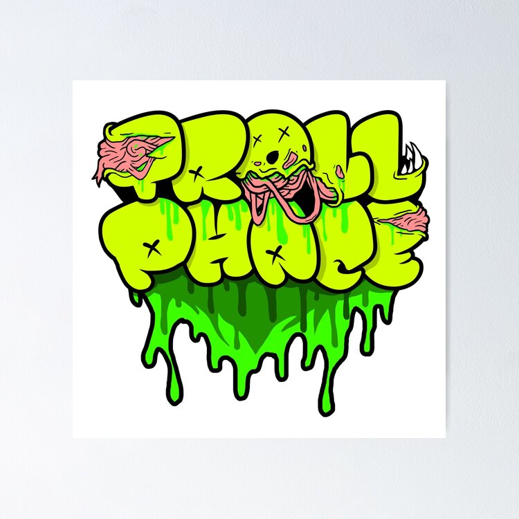 Trollphace Sticker