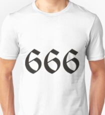 666 Unisex T-Shirt