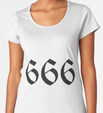 666 Women's Premium T-Shirt