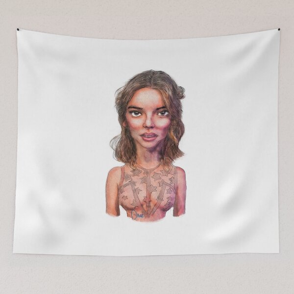 Item preview, anya taylor joy designed and sold by HenryDrae.