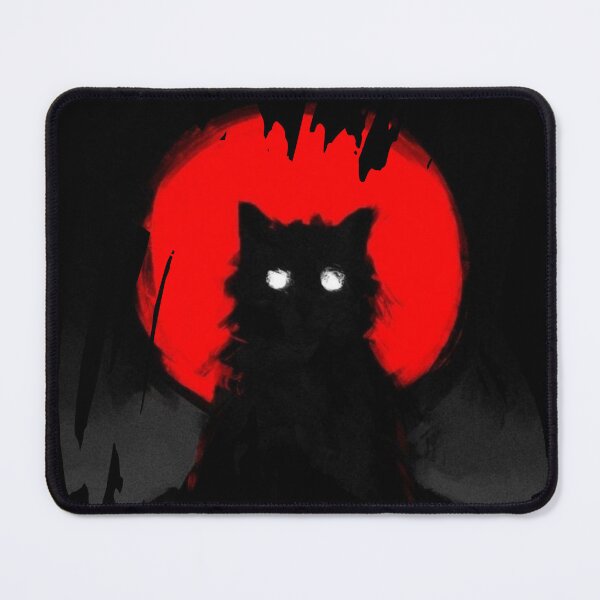 Item preview, Black cat || Red moon designed and sold by Shagrah.