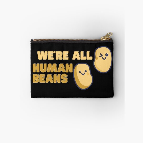 Item preview, We Are All Human Beans  designed and sold by Dewlangrial.