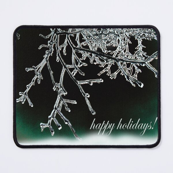 Item preview, Happy Holidays -Forest Ice designed and sold by efgracearts.