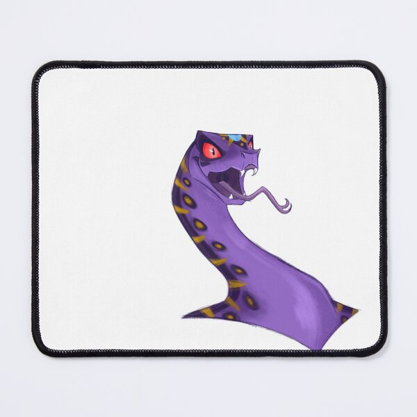 Item preview, Purple snake designed and sold by Sketch-wild.