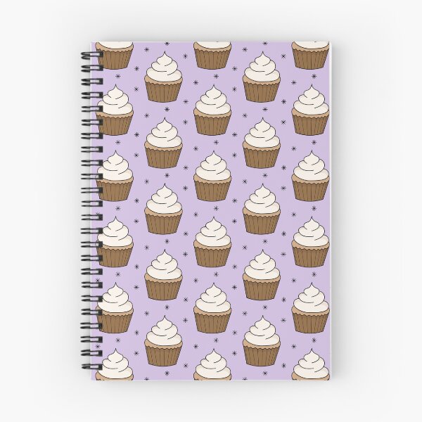 Item preview, Cutie Cupcake Pattern (lilac purple) designed and sold by Design Minds Boutique.