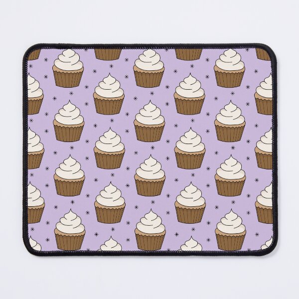 Item preview, Cutie Cupcake Pattern (lilac purple) designed and sold by Design Minds Boutique.