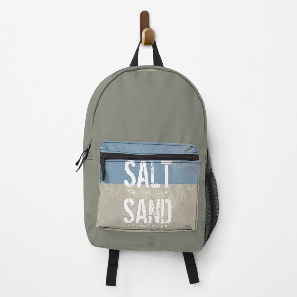Item preview, Salt In The Air Sand in My Hair - Escape and Be Free Beach Quote - Caroline Laursen Original designed and sold by Caroline Laursen.