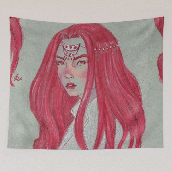 Item preview, Doncella guerrera (sin casco) designed and sold by Oniroiatlier.