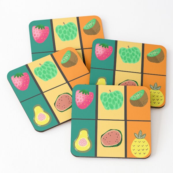 Item preview, Colorful World Of Fruits designed and sold by TheCatmeow2000.