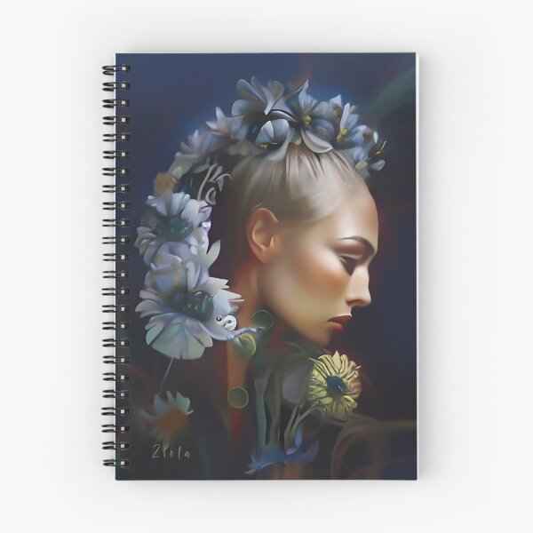 Item preview, Stunning portrait of a Nordic Pagan Girl Viking designed and sold by ZiolaRosa.