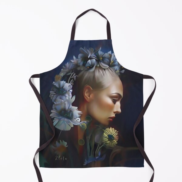 Item preview, Stunning portrait of a Nordic Pagan Girl Viking designed and sold by ZiolaRosa.