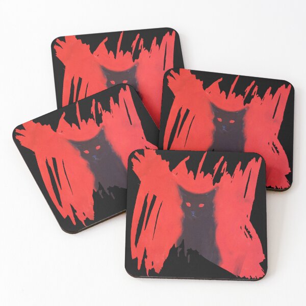 Item preview, Black cat || Red eyes designed and sold by Shagrah.