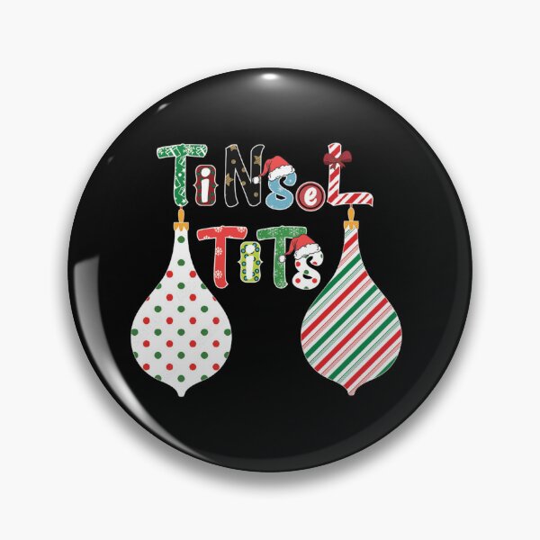 Item preview, Jingle Balls Tinsel Tits Couples Christmas Matching Couple designed and sold by AshzShop.