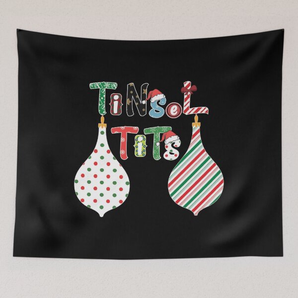 Item preview, Jingle Balls Tinsel Tits Couples Christmas Matching Couple designed and sold by AshzShop.