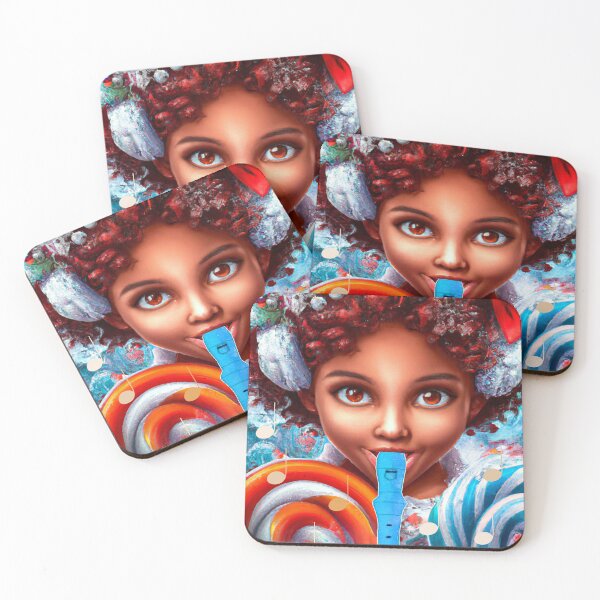 Item preview, little girl child musician designed and sold by Artbellachi.