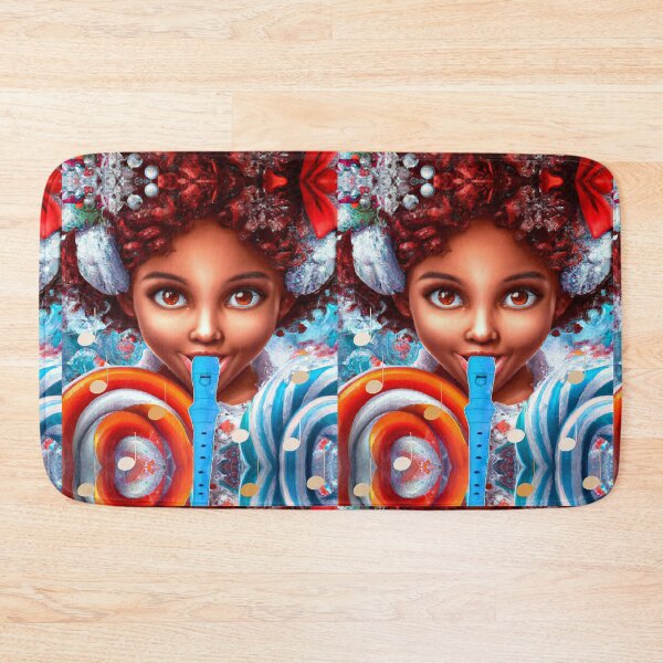 Item preview, little girl child musician designed and sold by Artbellachi.
