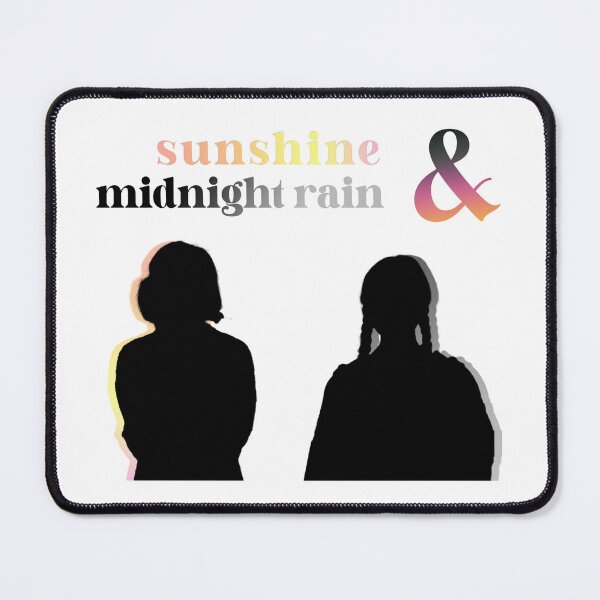 Item preview, enid x wednesday (midnight rain edition) designed and sold by rynbower.