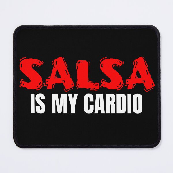 Item preview, Salsa Is My Cardio Latin Dance Salsero T Shirt Merch designed and sold by PRINTS2HOT.