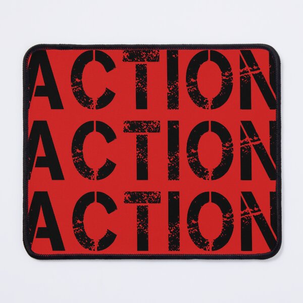 Item preview, ACTION ACTION ACTION designed and sold by 1MILLIONPUSHUPS.