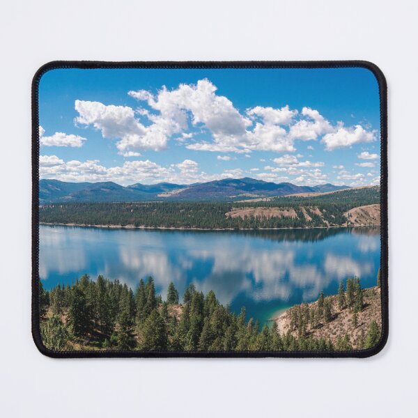 Item preview, Lake Roosevelt Washington Summer Lookout designed and sold by Open Range Studios.